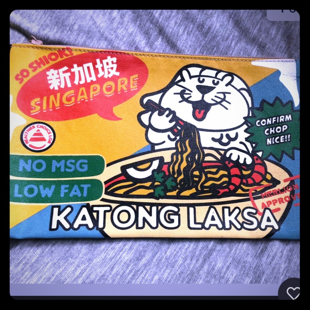 Singapore Merlion Novelty Bag